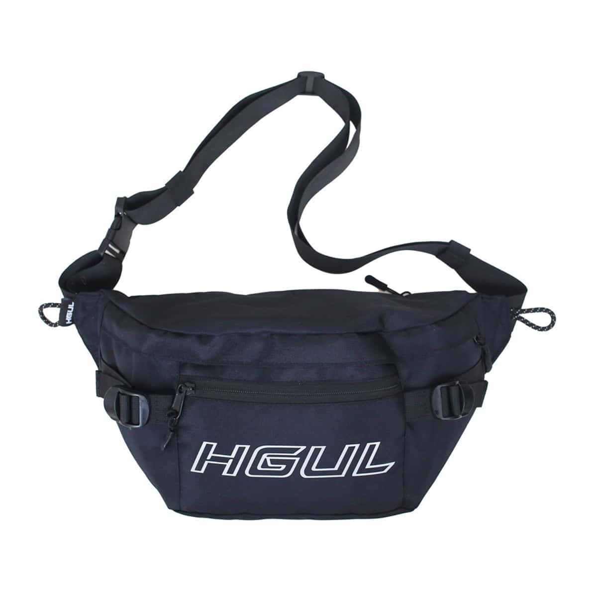 

Guys Letter Graphic Fanny Pack, Black