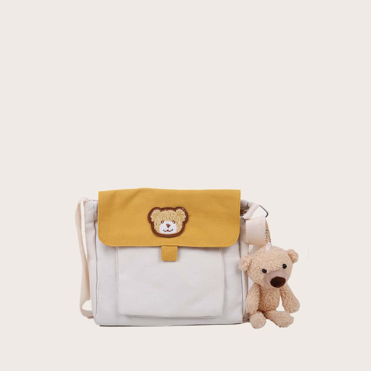 

Colorblock Crossbody Bag, Multicolor