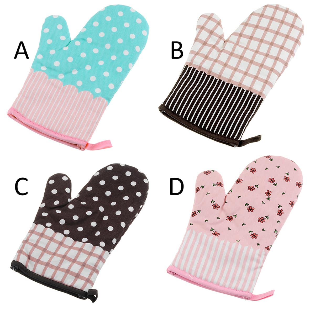 

1pc Random Oven Glove, Multicolor