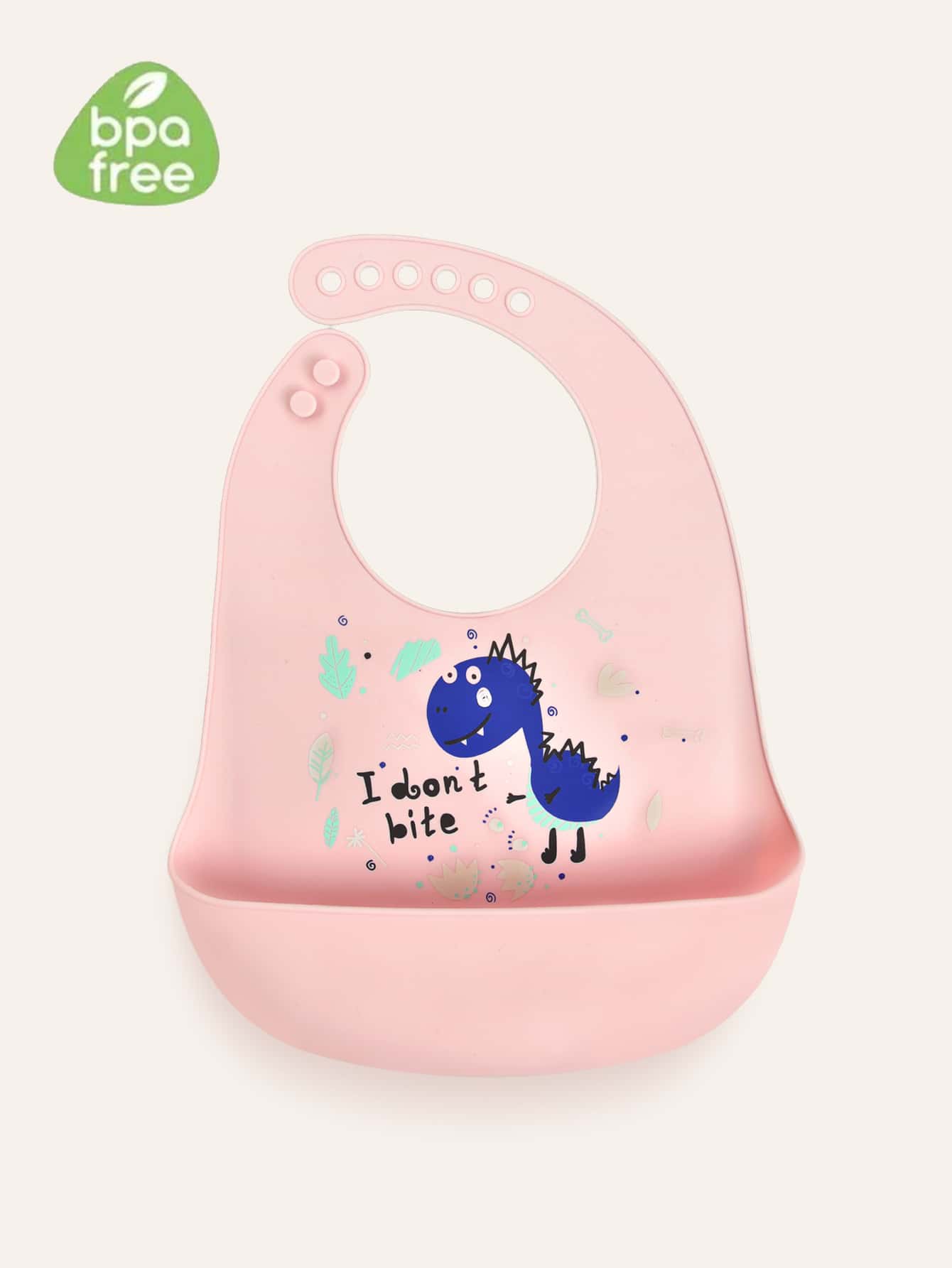 Bebe Bavoir Avec Imprime Dessin Anime Mode En Ligne Shein France