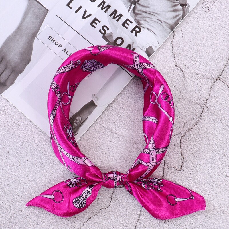

Belt Pattern Bandana, Multicolor