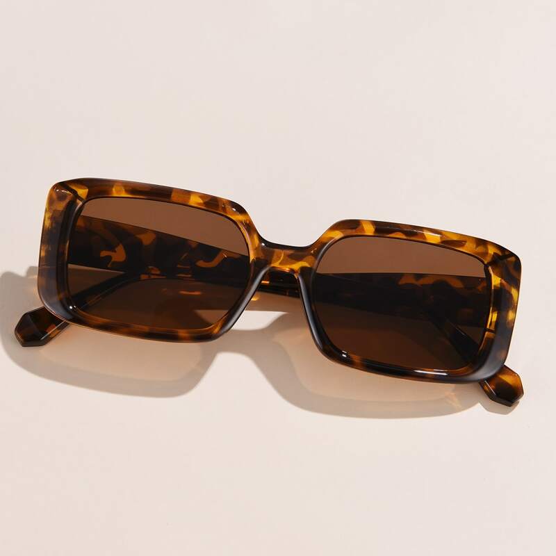 

Rectangle Frame Sunglasses