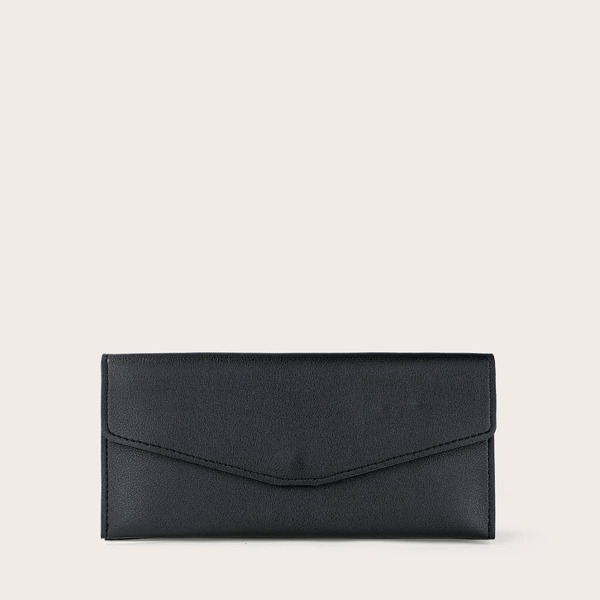 

Minimalist Long Wallet, Black