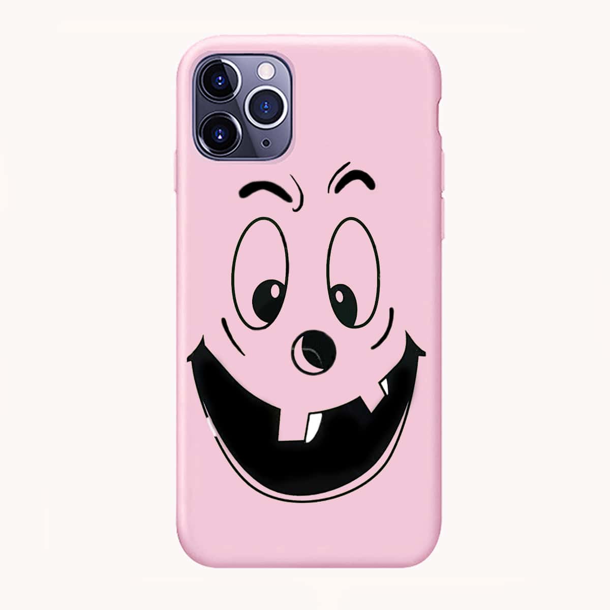 

Cartoon Expression Phone Case, Multicolor