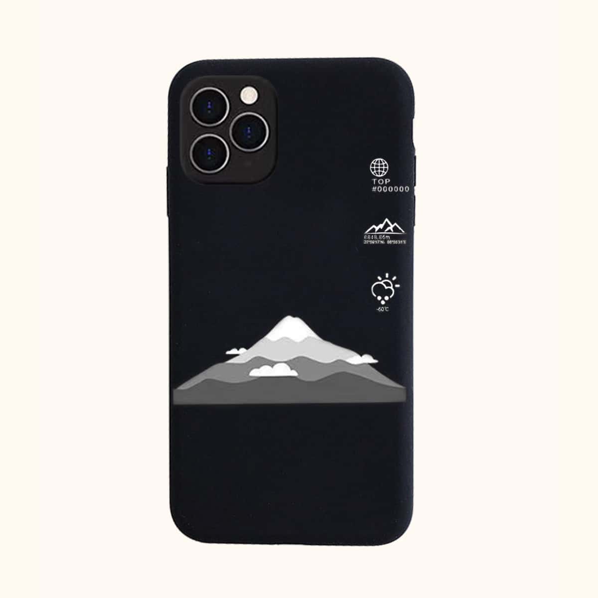 

Snow Mountain Phone Case, Multicolor