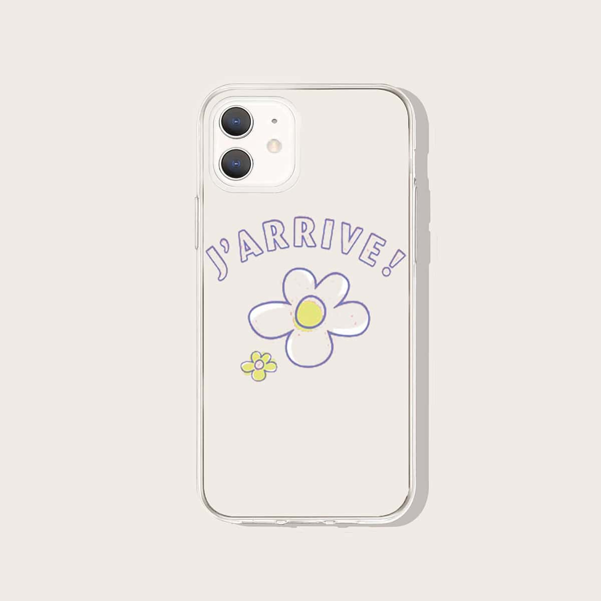 

Floral Graphic Phone Case, Multicolor