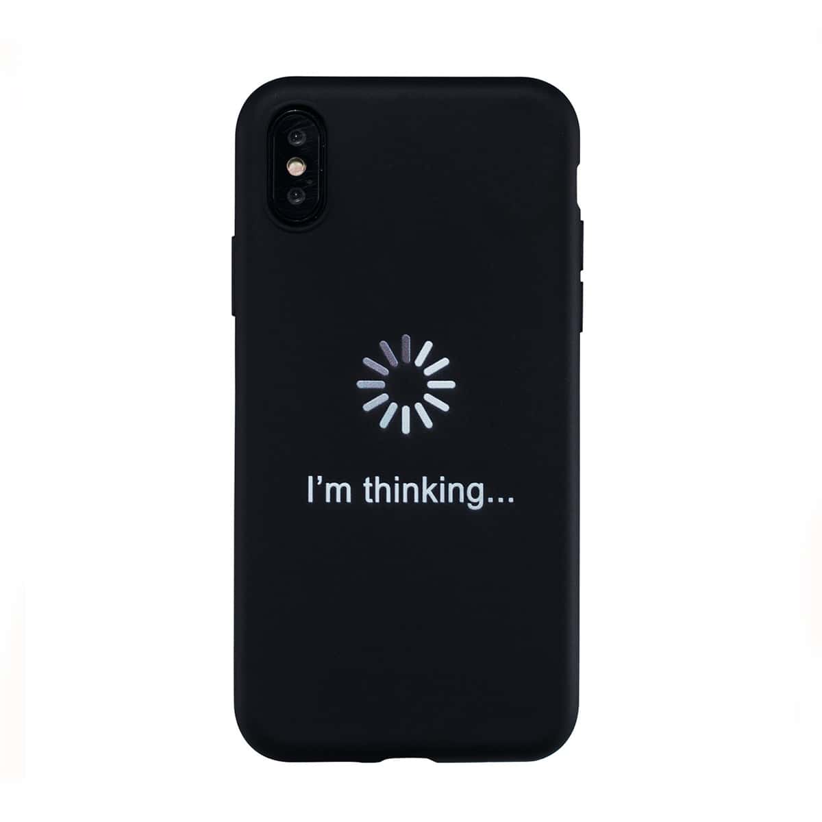 

Letter Graphic Phone Case, Multicolor