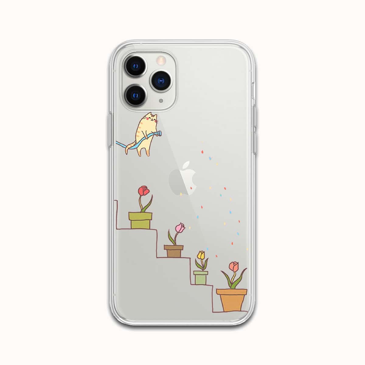 

Cartoon Cat Phone Case, Multicolor