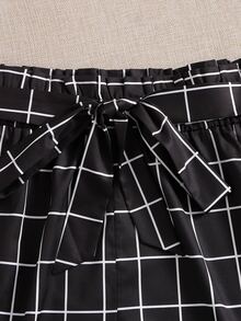 أطقم منسقة مقاسات كبيرة حزام الطرطان كاجوال