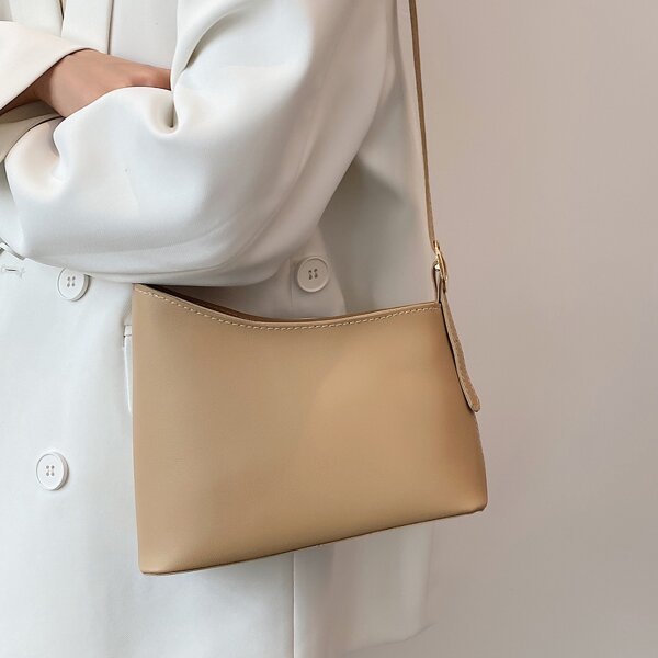 

Minimalist Bucket Bag, Khaki