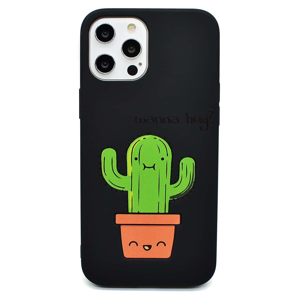 

Cartoon Cactus Phone Case, Multicolor