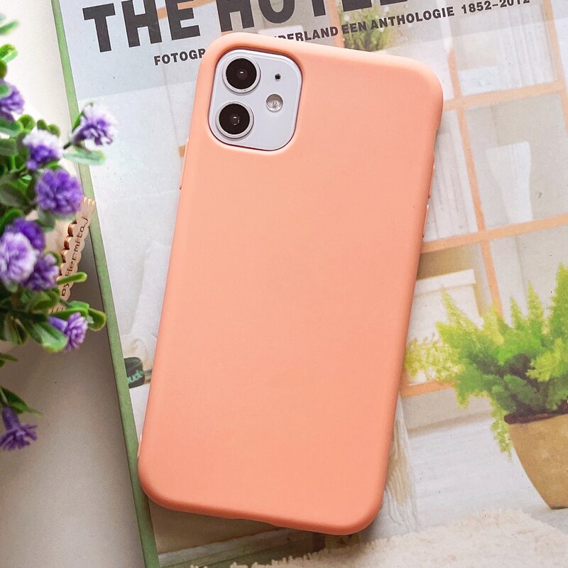 

Solid Phone Case, Coral orange