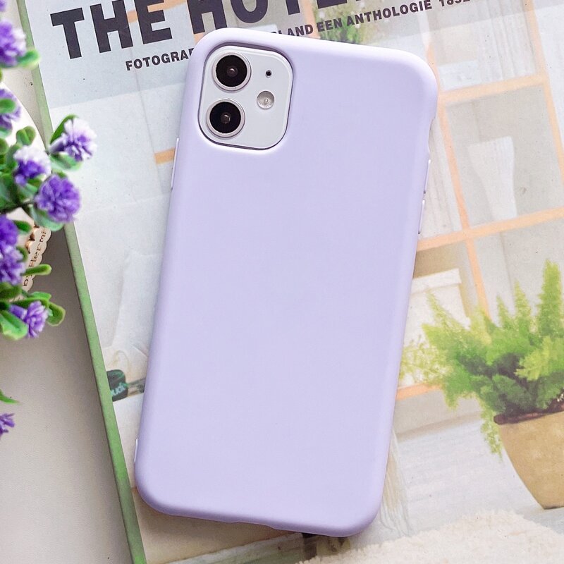 

Solid Phone Case, Lilac purple