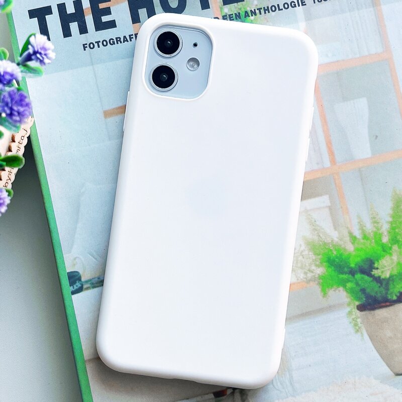 

Solid Phone Case, White