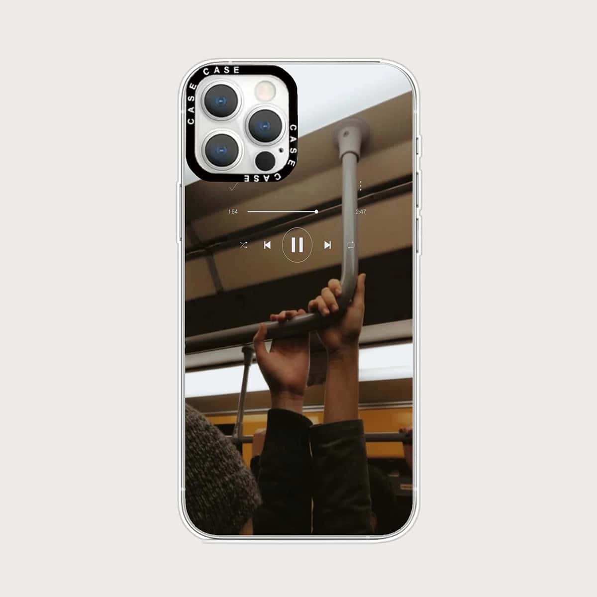 

Music Player Phone Case, Multicolor