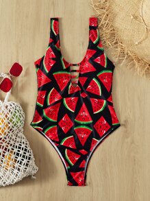 Một mảnh Cắt ra Rau quả Boho - Nhiều màu - Xem 3