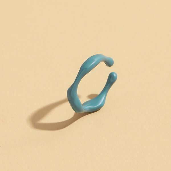 

Solid Cuff Ring, Green