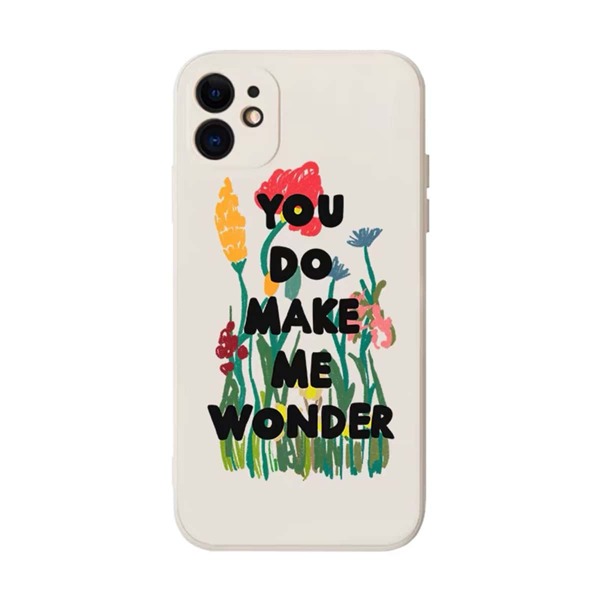 

Letter Graphic Phone Case, Multicolor