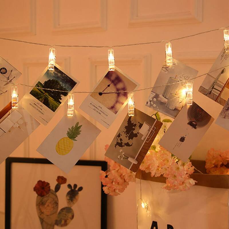 

1pc  Clip String Light, Yellow