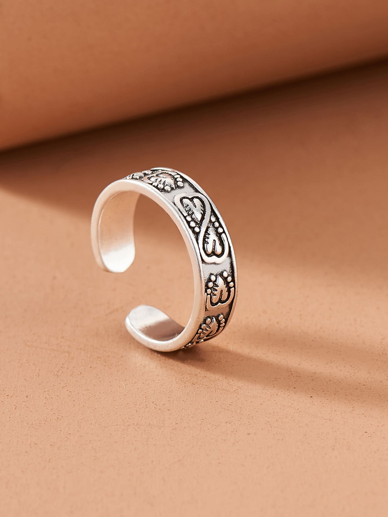 Engraved Toe Ring | SHEIN USA