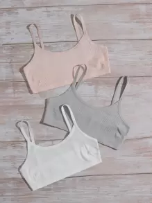 3 piezas set sujetador de canalé simple - Multicolor - Ver 5