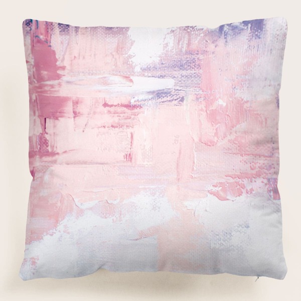 

Graphic Print Cushion Cover Without Filler, Multicolor