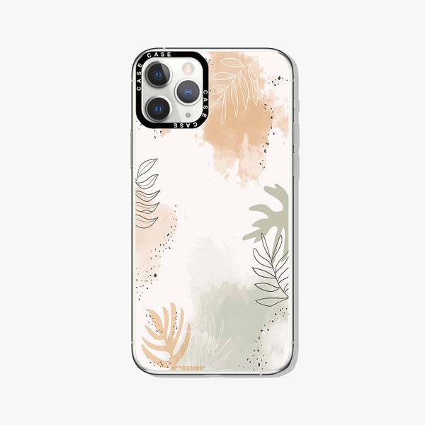 

Leaf Painted Phone Case, Multicolor