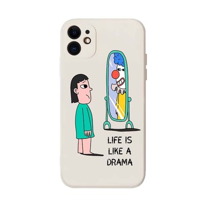 Cartoon Graphic Phone Case