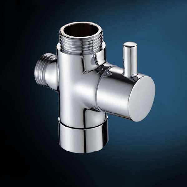 

1set Stainless Steel Faucet Adapter, Silver