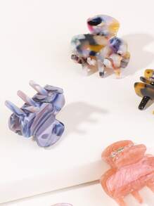 6 件装小号发爪 Streethair Clip 发夹 发夹 - 彩色 - 查看 3