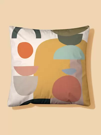 Funda De Cojín Con Patrón Abstracto Sin Relleno, Funda De Almohada Moderna Para Sofá, Decoración Del Hogar