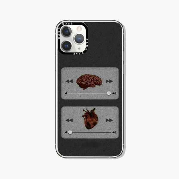 

Brain Pattern Phone Case, Multicolor