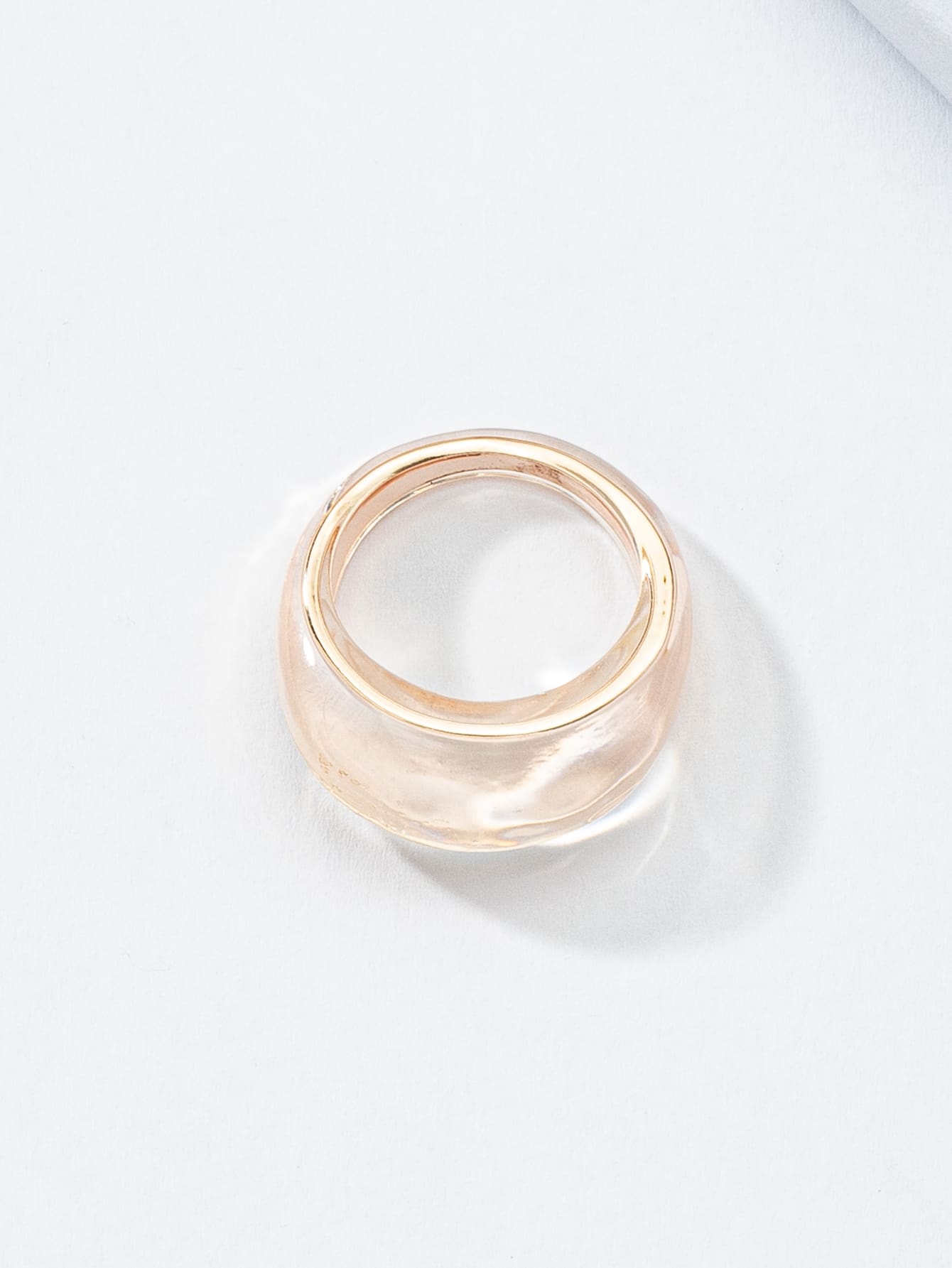 1pc Resin Ring - Multicolor - View 4