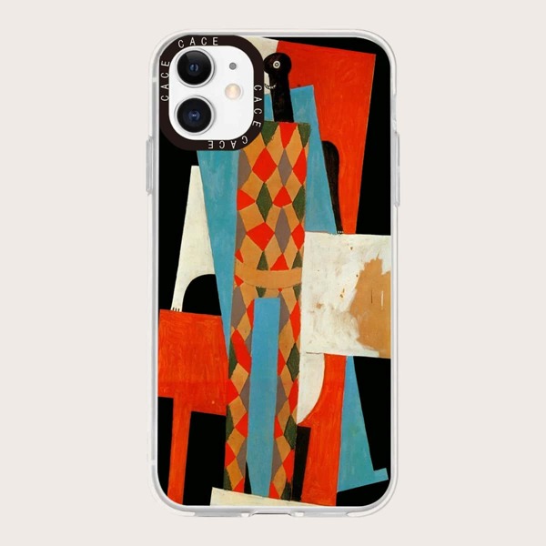 

Graphic Phone Case, Multicolor