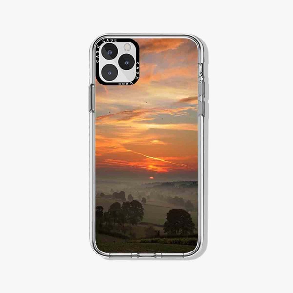 

Landscape Print Phone Case, Multicolor