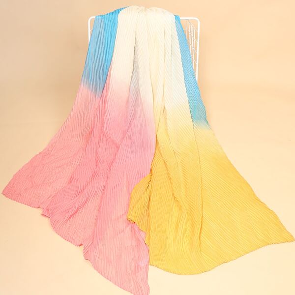 

Color Block Scarf, Multicolor