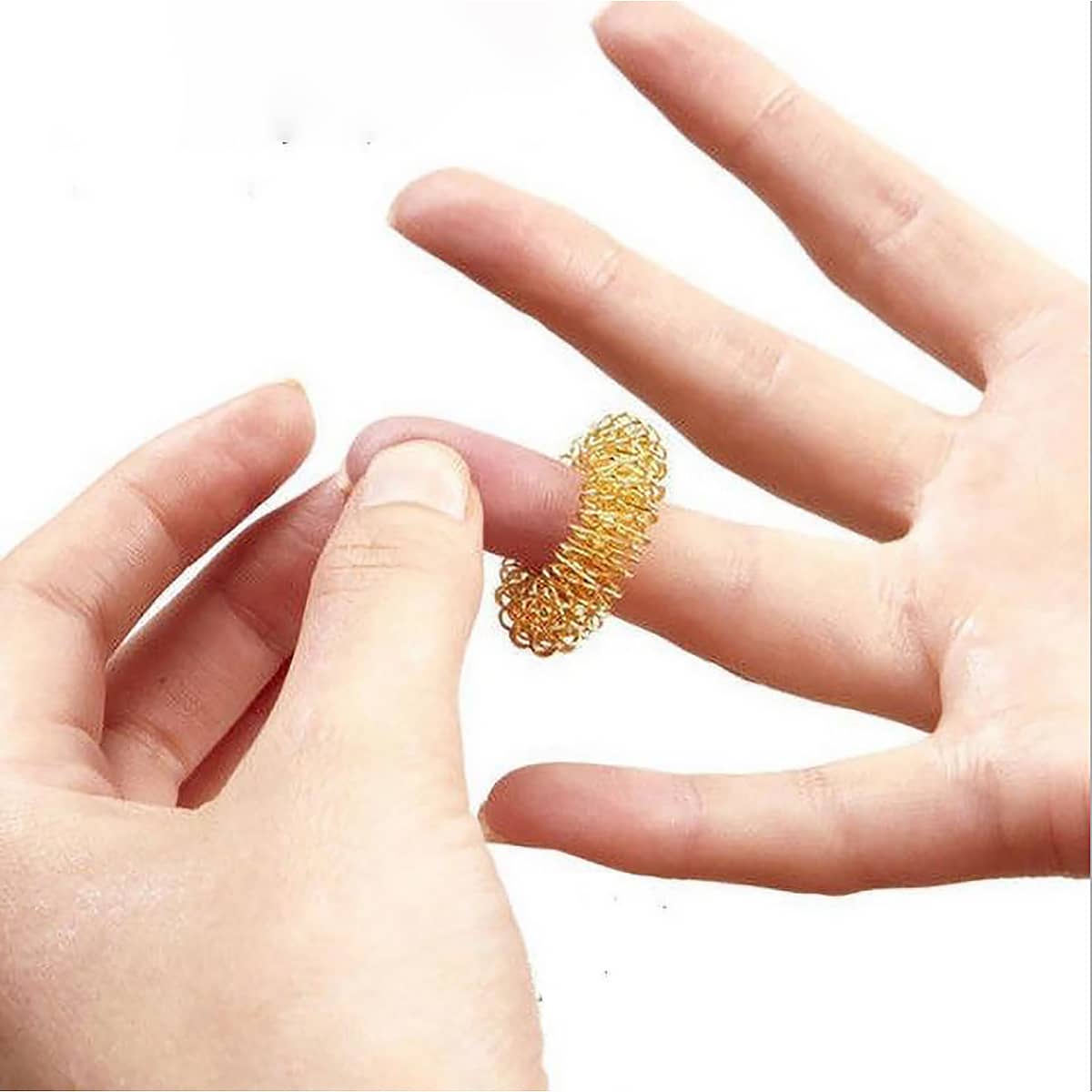 

2pcs Random Finger Massage Chain, Multicolor