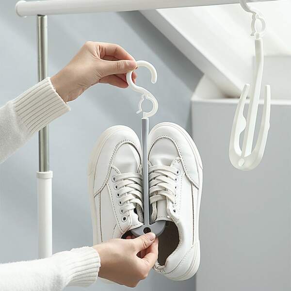 

1pc Random Color Shoes Drying Rack, Multicolor