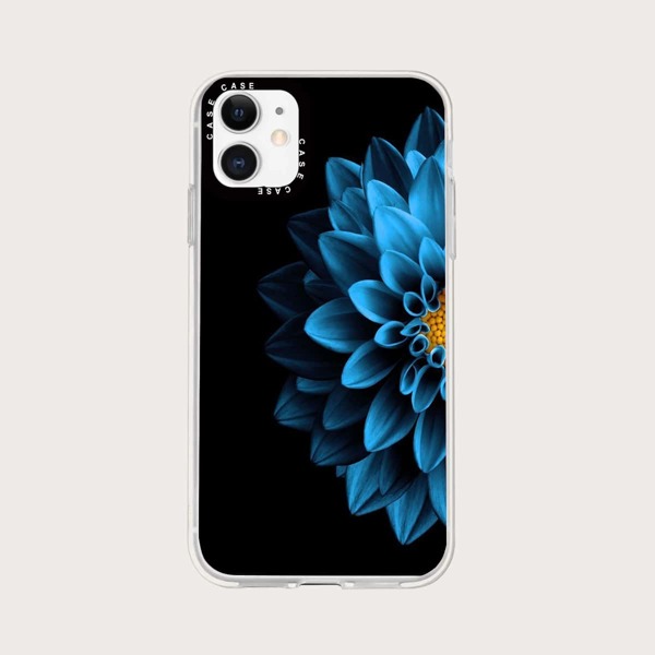 

Flower Pattern Phone Case, Multicolor