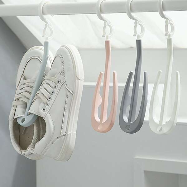 

1pc Random Color Shoes Drying Rack, Multicolor