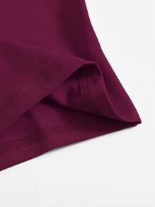 Muchica Camis Plain Casual - Purple - View 3