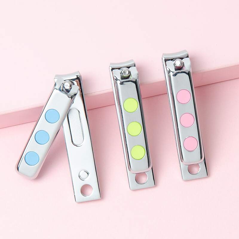 

3pcs Random Nail Clipper, Multicolor