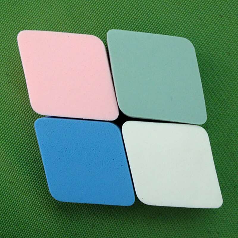 

4pcs Random Makeup Sponge, Multicolor