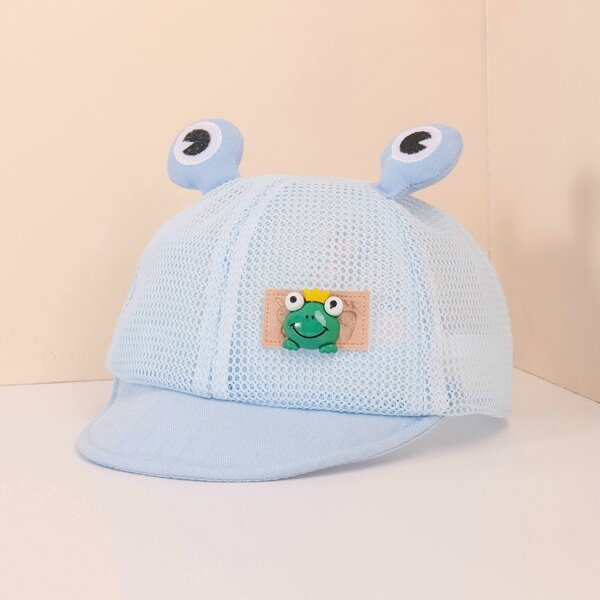 

Baby Cartoon Frog Decor Baseball Cap, Blue
