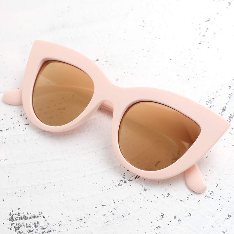 

Cat Eye Tinted Lens Sunglasses
