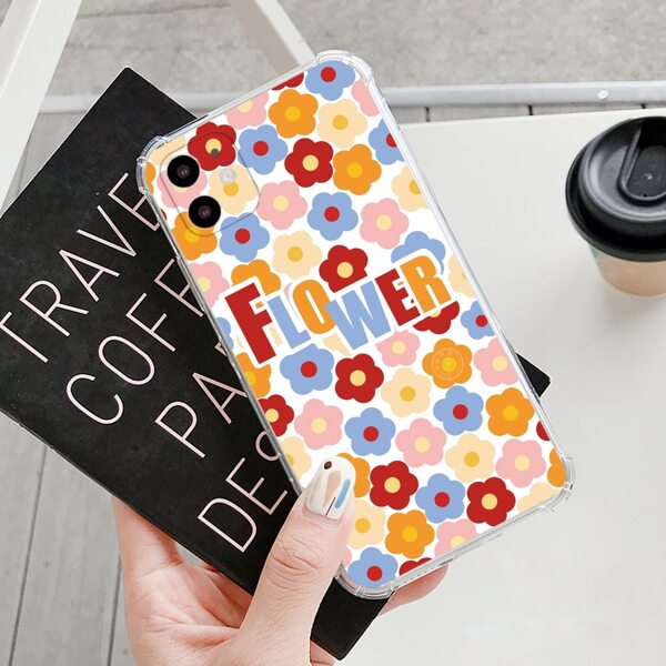 

Flower Pattern Phone Case, Multicolor