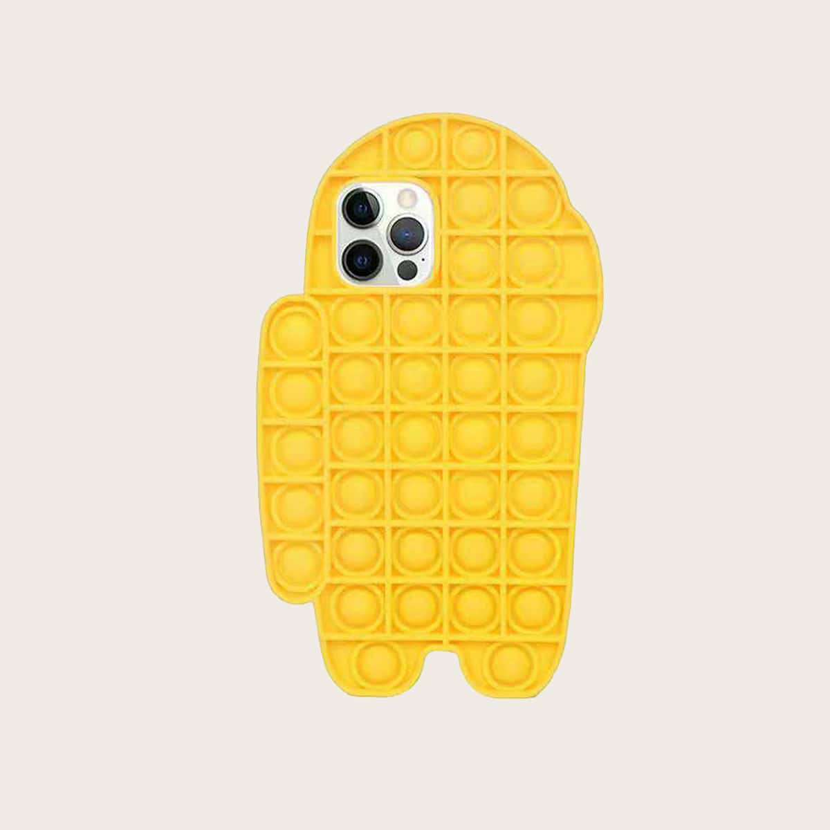 

Stress Relief Phone Case, Yellow