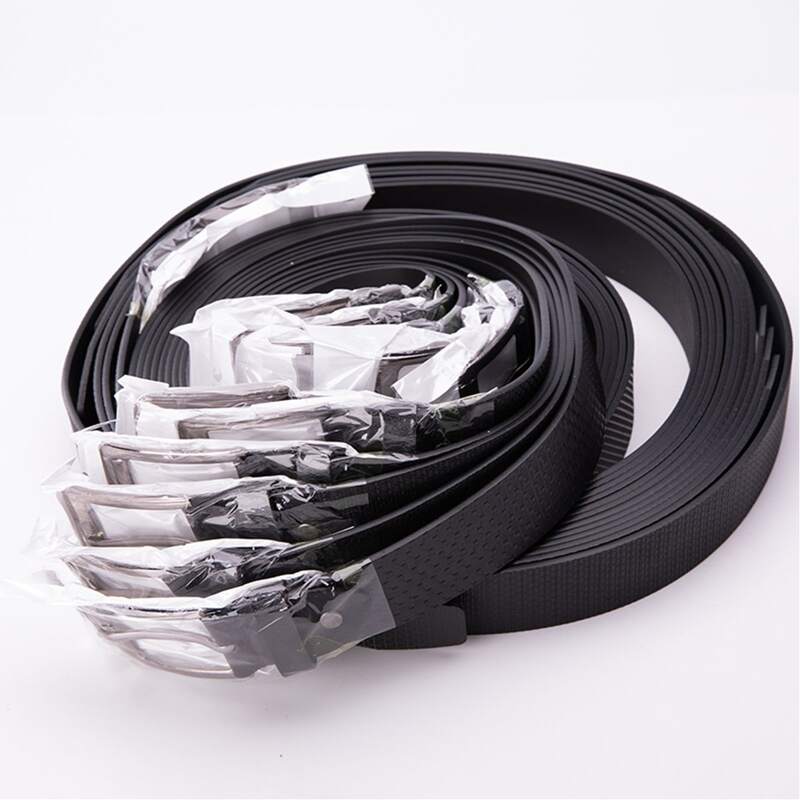 

Guys Square Buckle Belt, Black