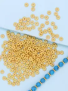 150pcs DIY Jewelry Accessory - Yellow Gold - View 1