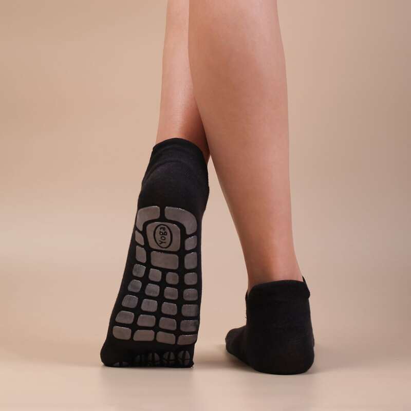 

Yoga Toe Socks, Black